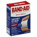 Band-Aid Sport Strip Extra Wide All One Size Adhesive Bandages 177628